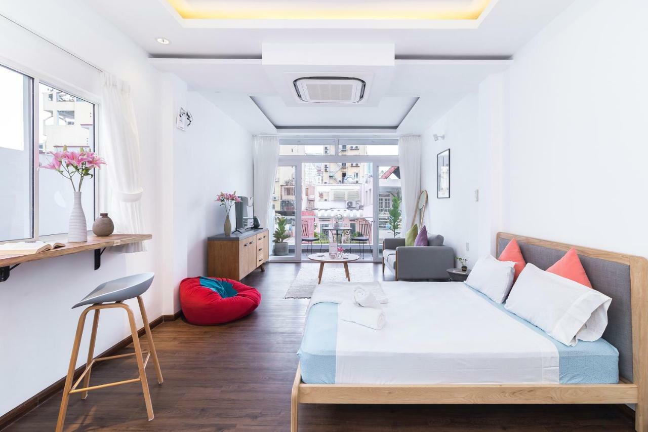 Simone'S Shophouse - Not A Hotel Πόλη Χο Τσι Μινχ Εξωτερικό φωτογραφία