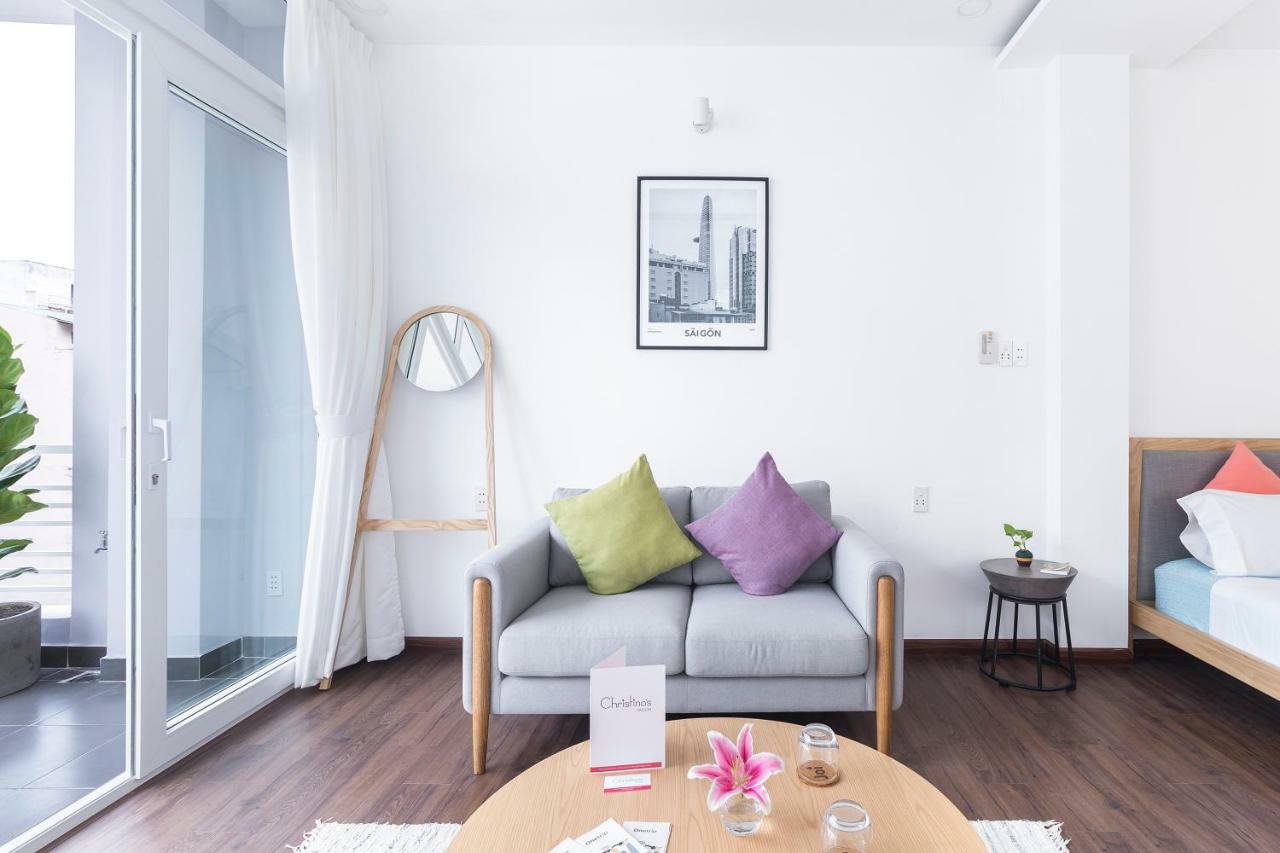 Simone'S Shophouse - Not A Hotel Πόλη Χο Τσι Μινχ Εξωτερικό φωτογραφία